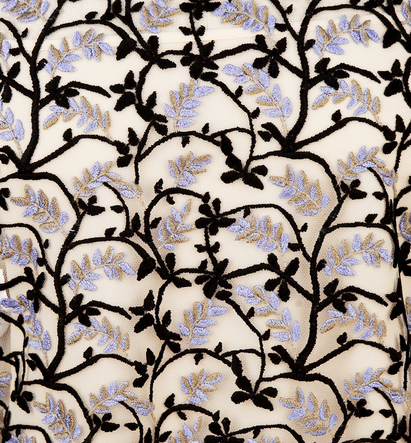 Christian Dior Flower Lace Top