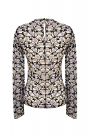 Christian Dior Flower Lace Top