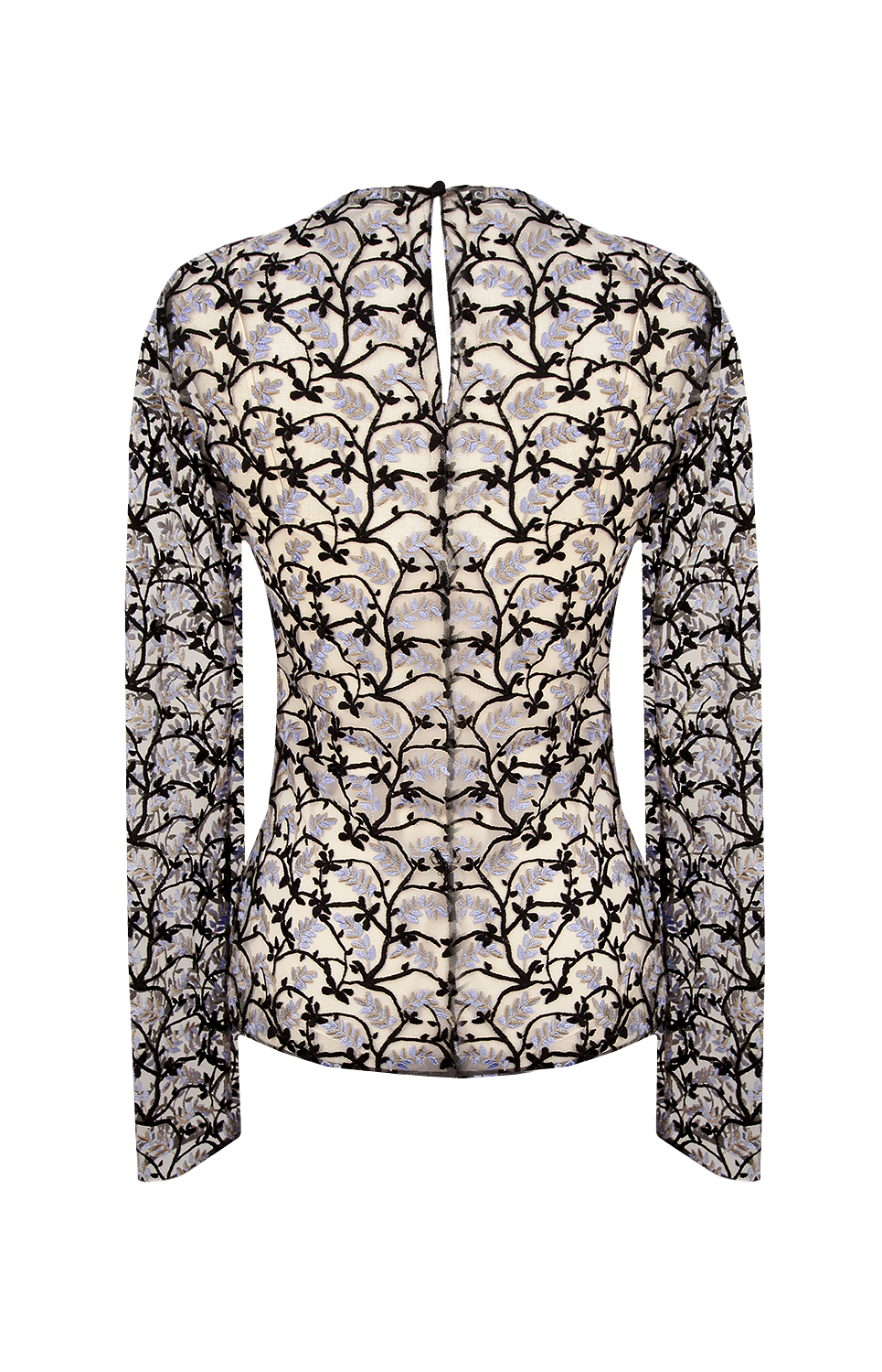 Christian Dior Flower Lace Top