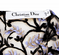 Christian Dior Flower Lace Top