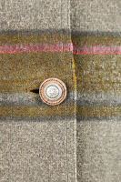 Chanel Striped Cashmere Jacket