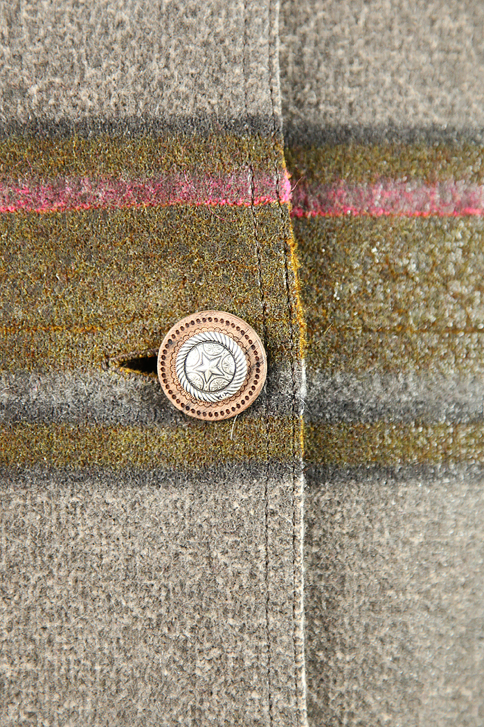 Chanel Striped Cashmere Jacket