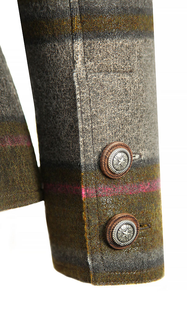 Chanel Striped Cashmere Jacket