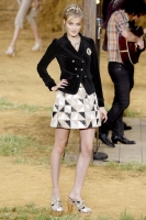 Chanel Black Velvet Suit