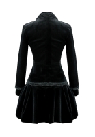 Chanel Black Velvet Suit