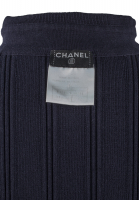 Chanel Blue Dress