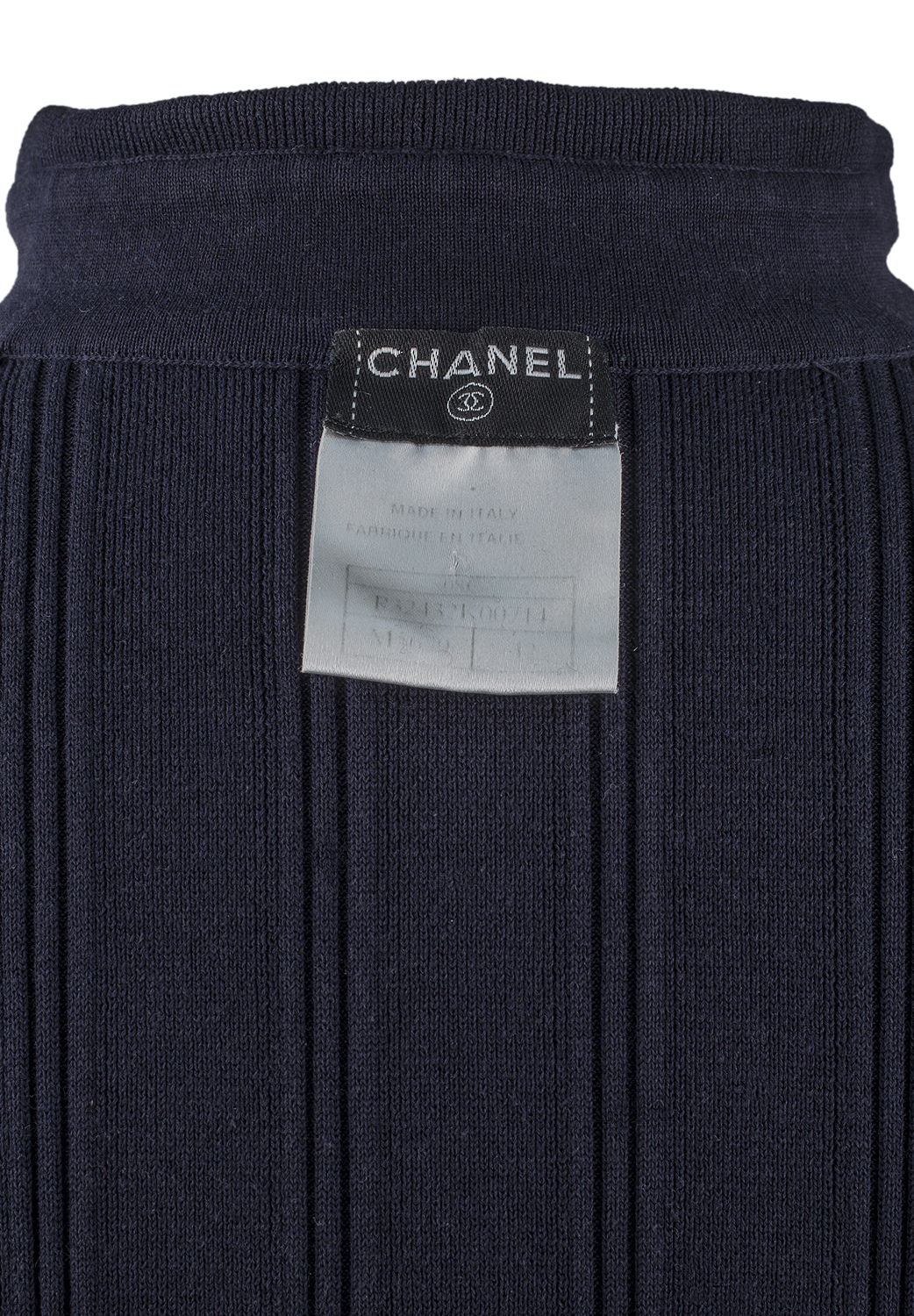 Chanel Blue Dress