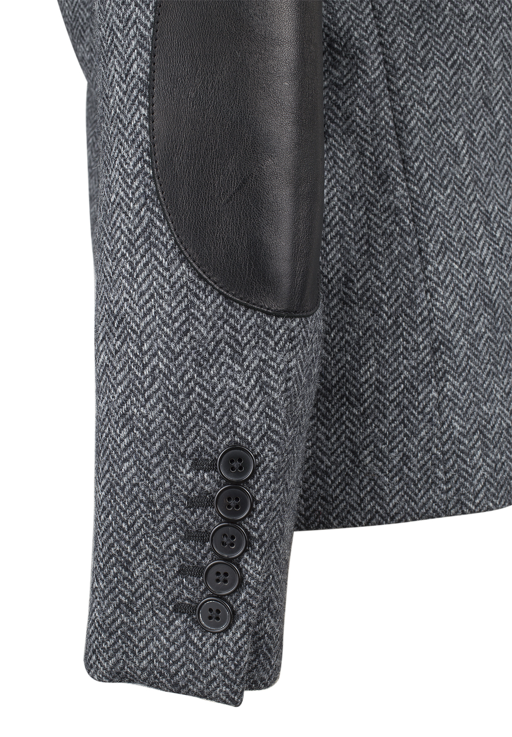 Saint Laurent Grey Jacket