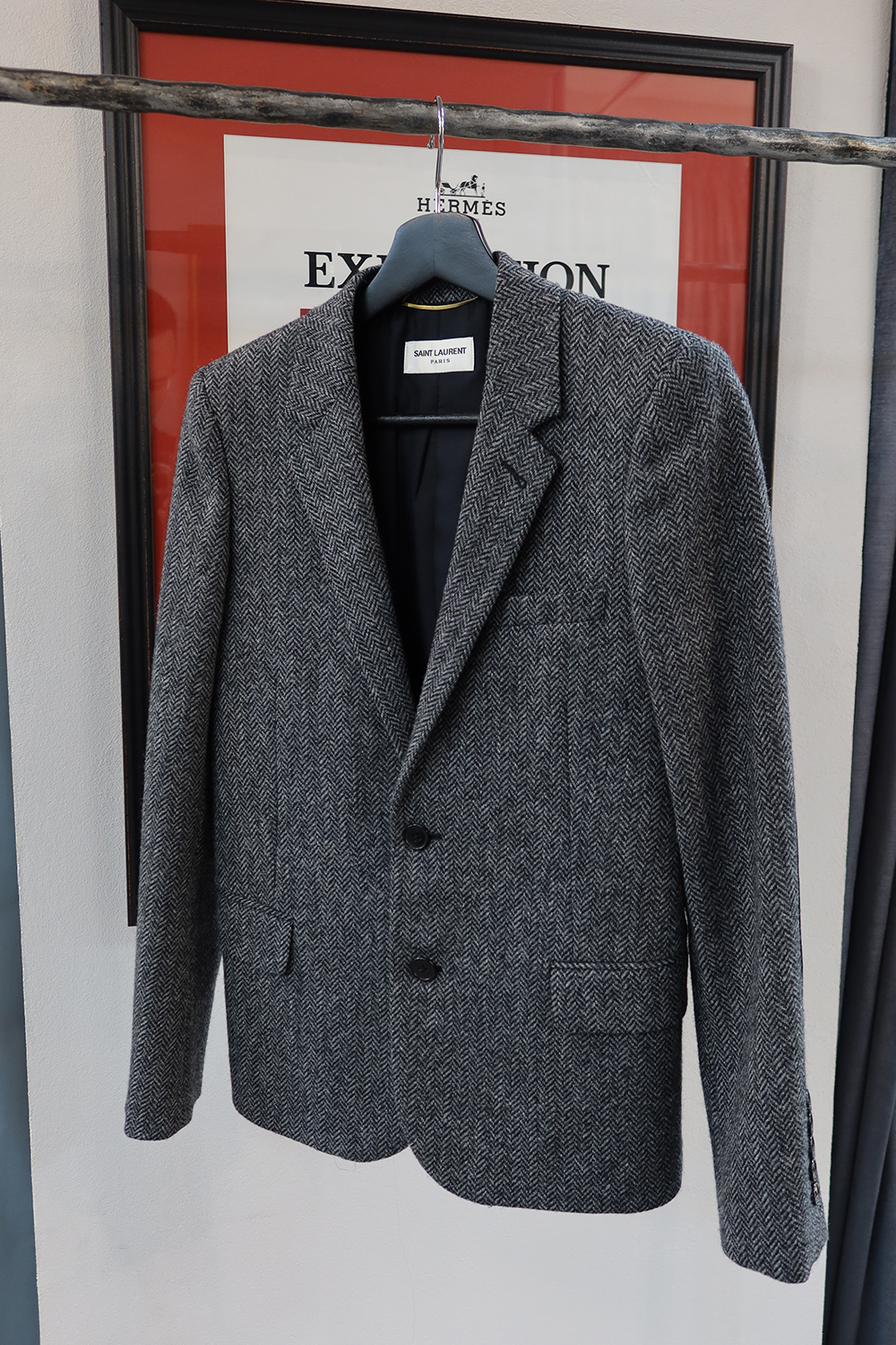 Saint Laurent Grey Jacket