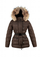 Moncler Brown Down Jacket