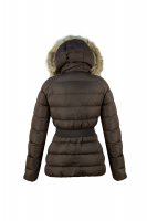 Moncler Brown Down Jacket