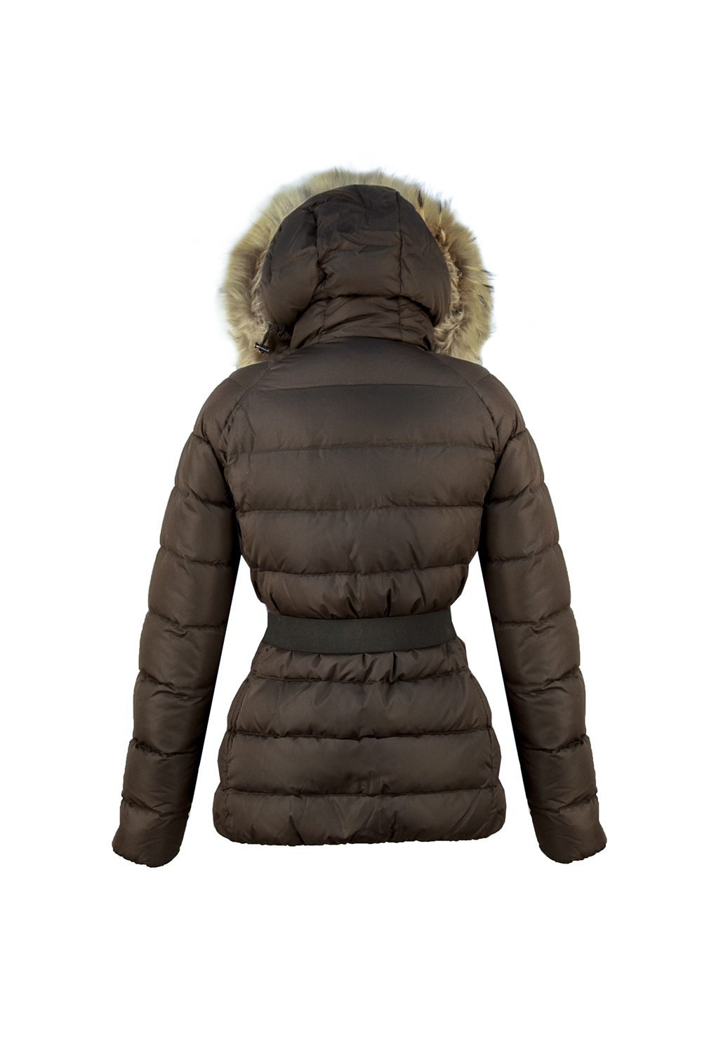 Moncler Brown Down Jacket