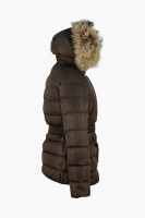 Moncler Brown Down Jacket
