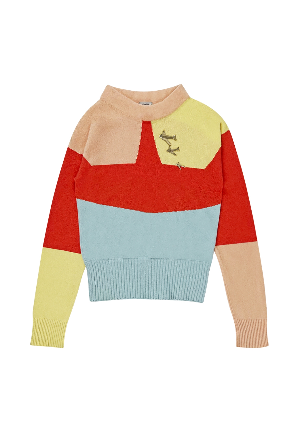 Chanel Colorful Sweater