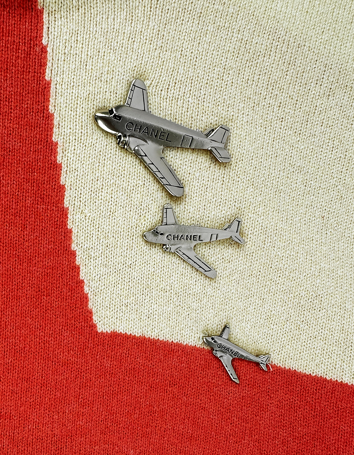 Chanel Colorful Sweater