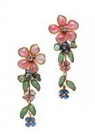 Chanel Couture Clip-On Earrings