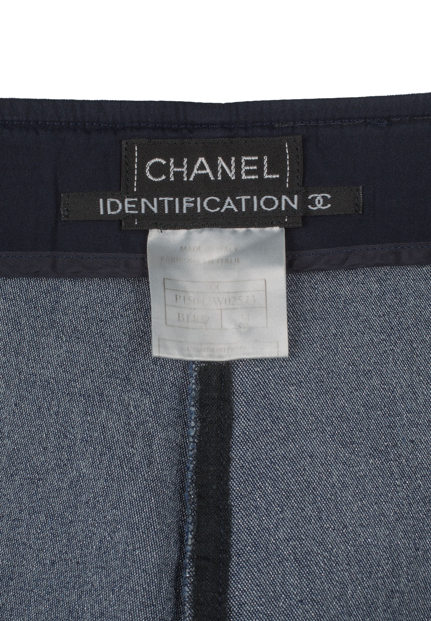 Chanel Denim Shorts