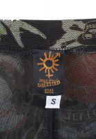 Jean Paul Gaultier Black Printed Skirt