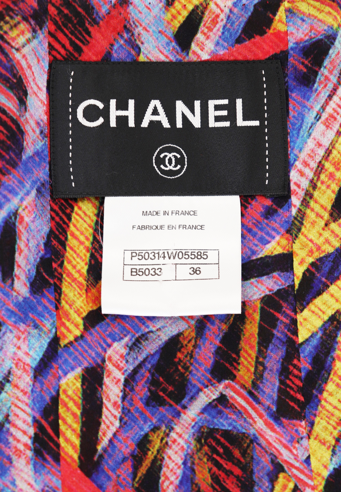 Chanel Pink Tweed Jacket with Trim