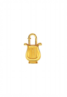 Hermès Cadena Lyre Pendant
