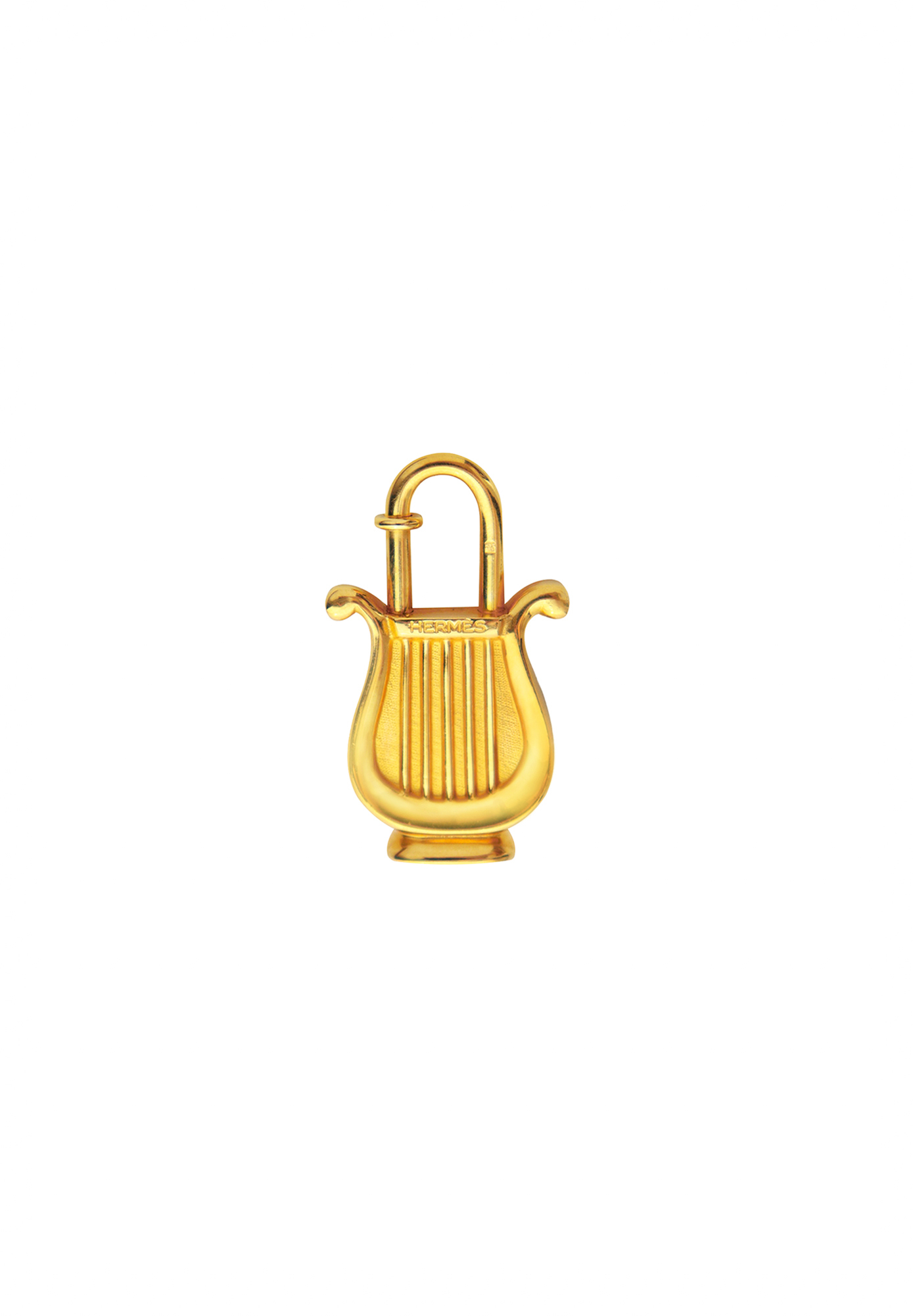 Hermès Cadena Lyre Pendant