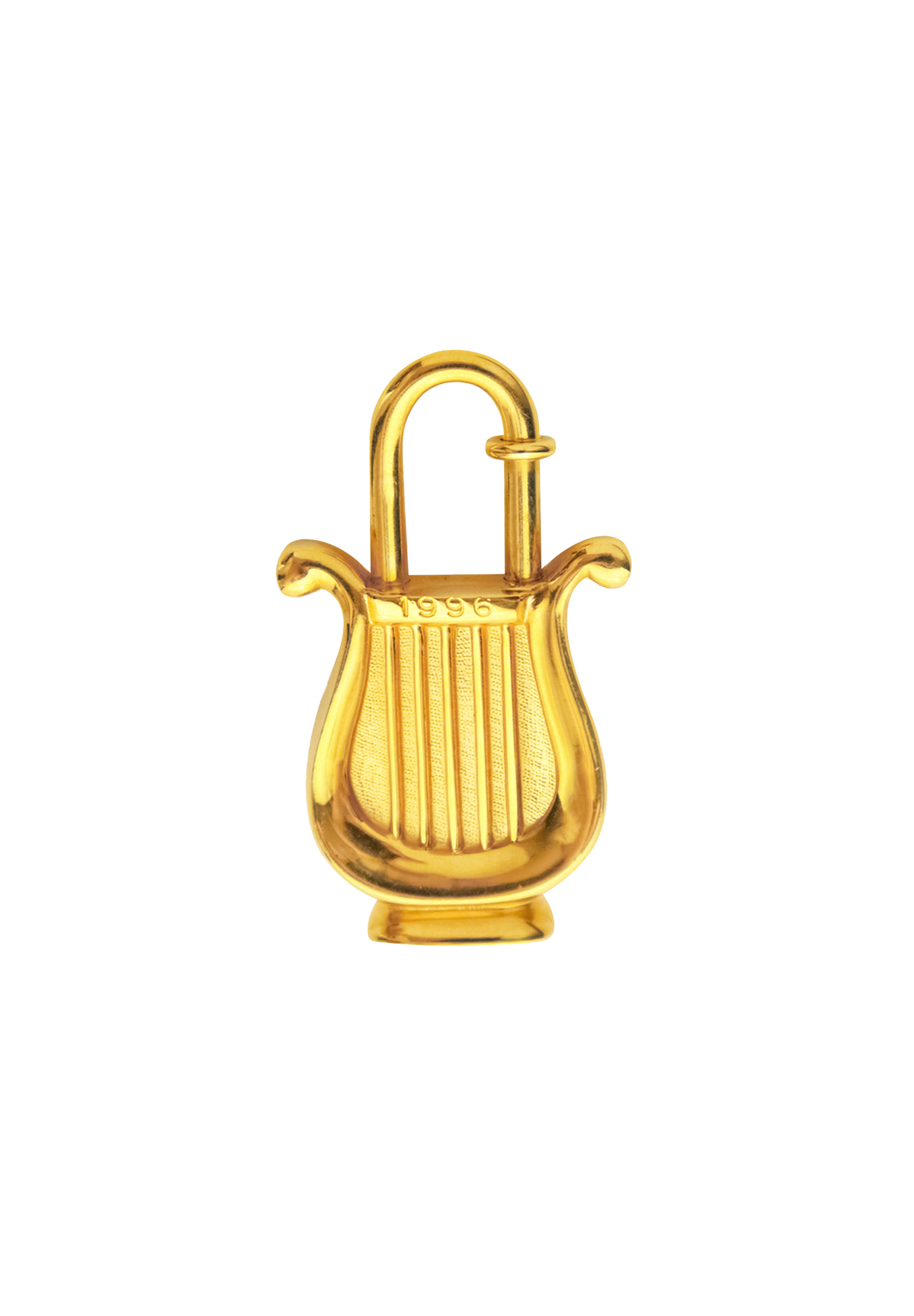 Hermès Cadena Lyre Pendant