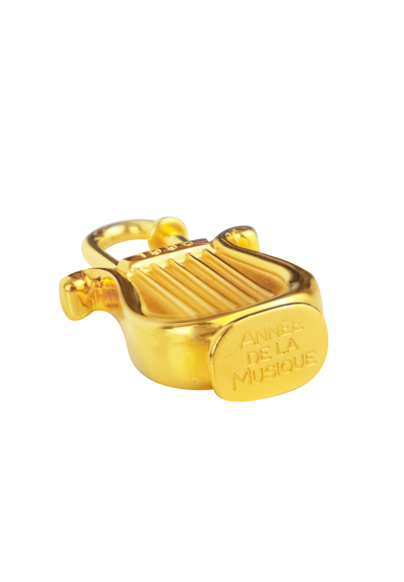 Hermès Cadena Lyre Pendant