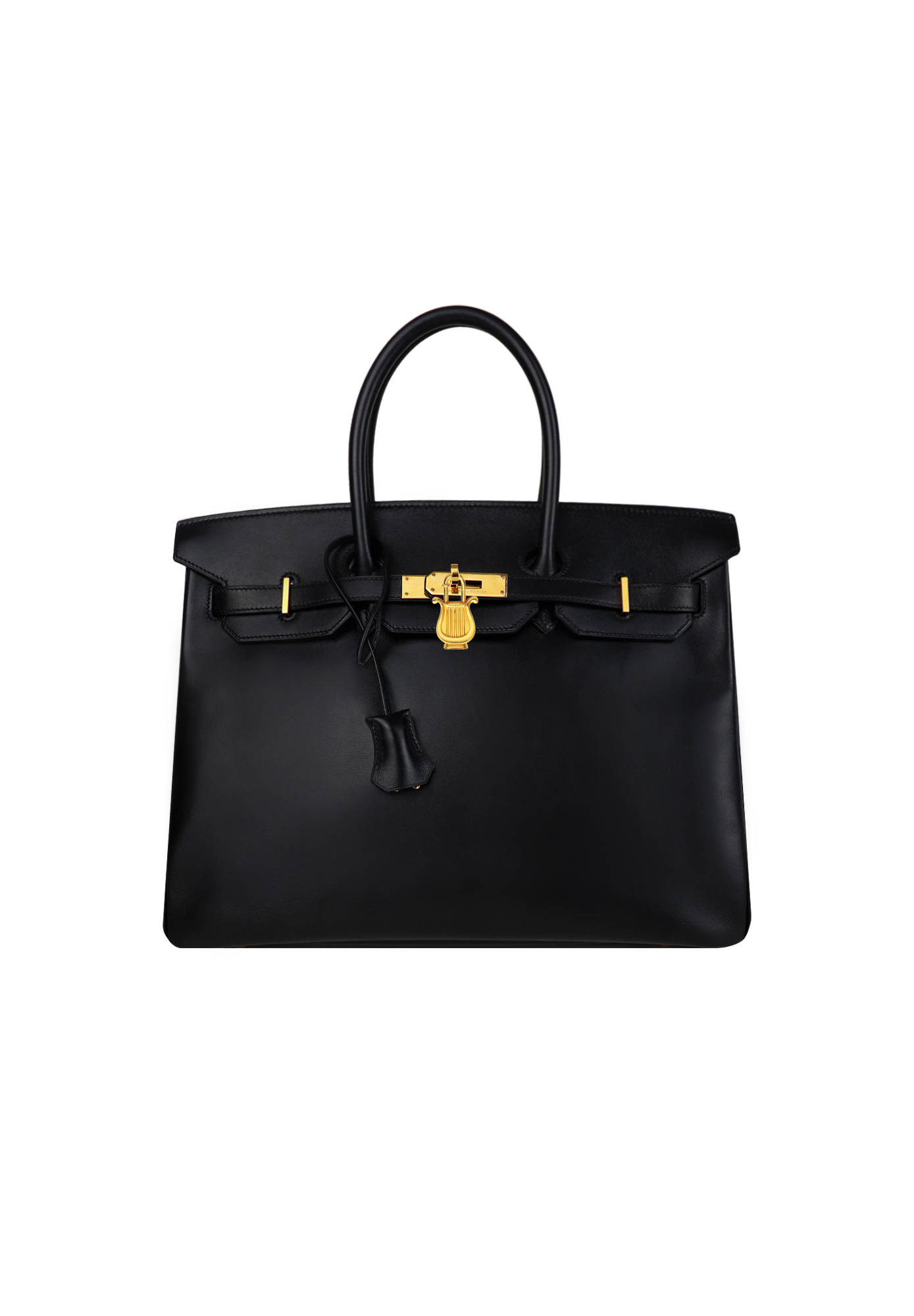 Hermès Cadena Lyre Pendant