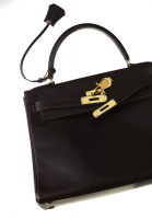 Hermès Cadena Lyre Pendant