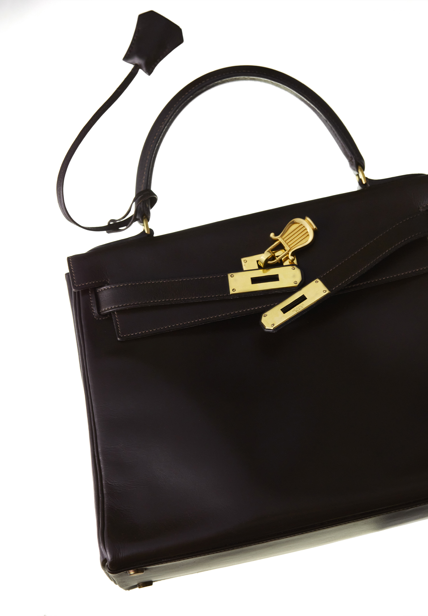 Hermès Cadena Lyre Pendant