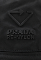 Prada Re-Nylon Black Panama Hat