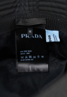 Prada Re-Nylon Black Panama Hat
