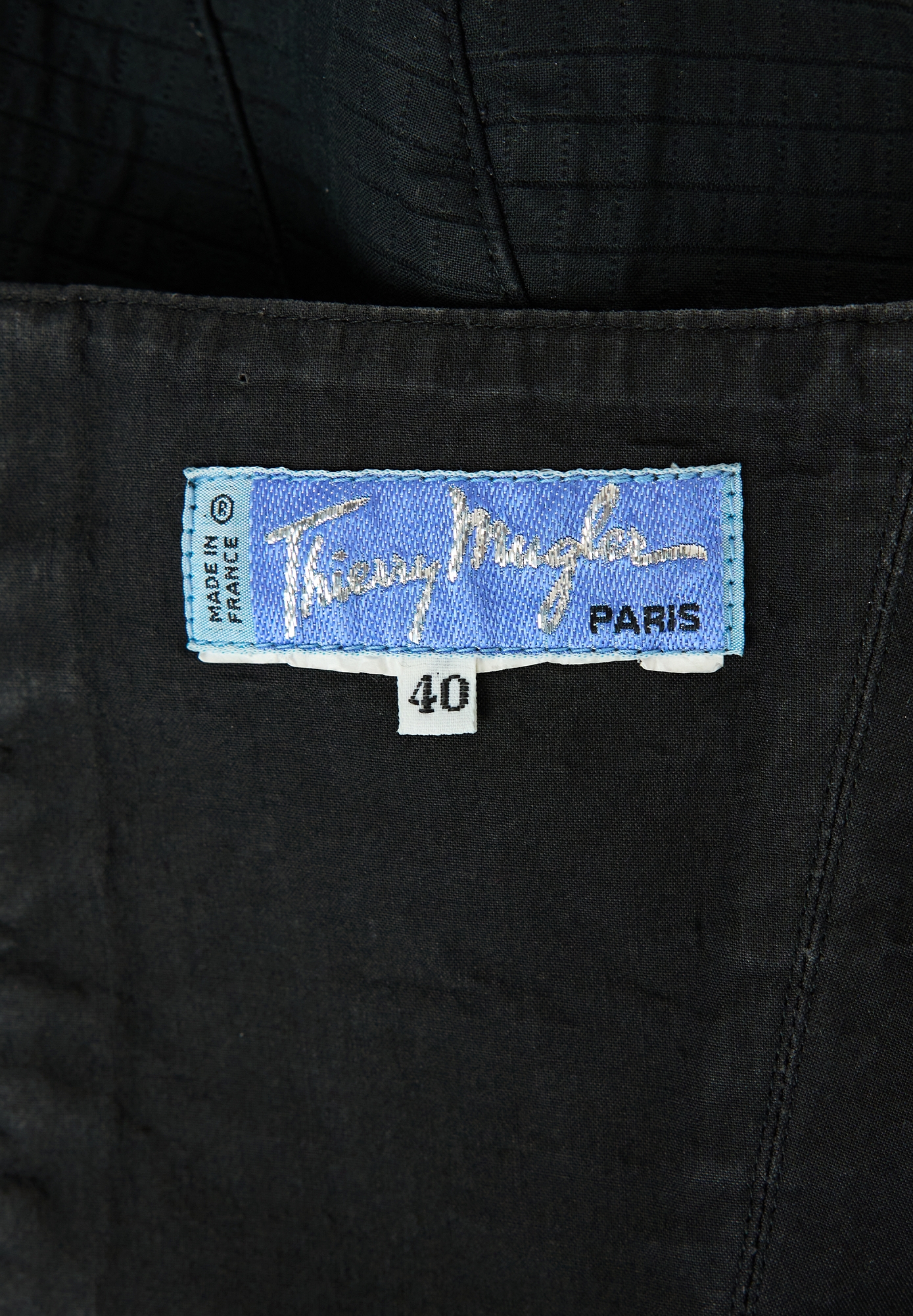 Thierry Mugler Black Corset