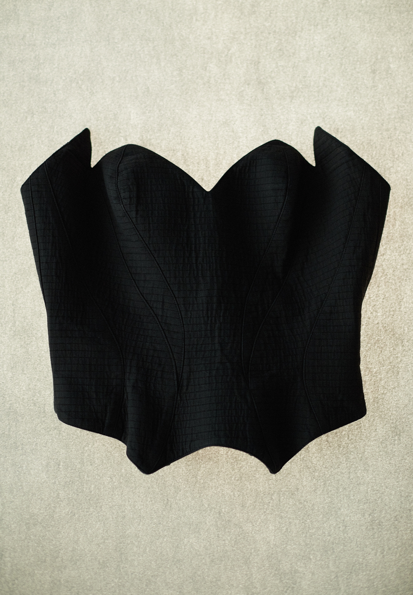 Thierry Mugler Black Corset