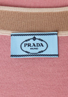 Prada Cropped Cardigan With Edging