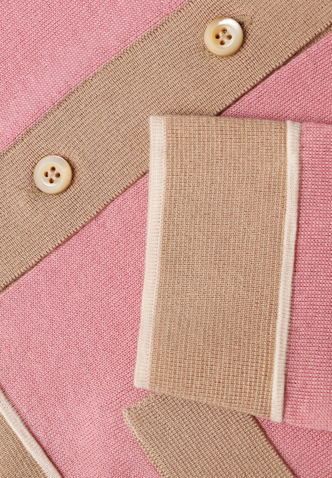 Prada Cropped Cardigan With Edging