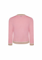 Prada Cropped Cardigan With Edging