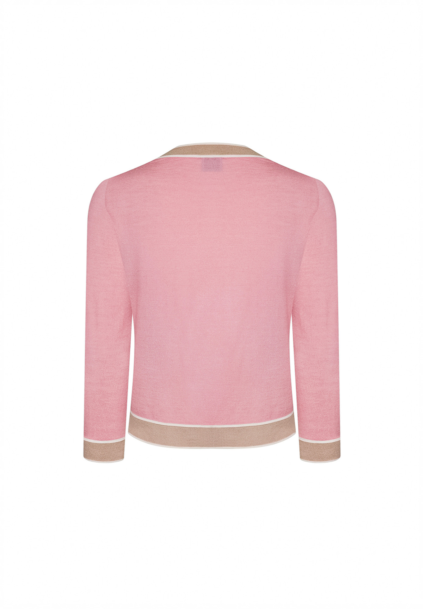 Prada Cropped Cardigan With Edging