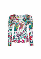 Christian Dior Top with Multicoloured Print