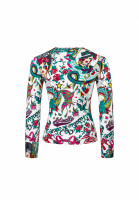 Christian Dior Top with Multicoloured Print