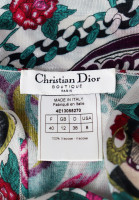 Christian Dior Top with Multicoloured Print