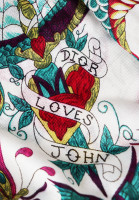Christian Dior Top with Multicoloured Print