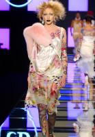 Christian Dior Top with Multicoloured Print