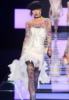 Christian Dior Top with Multicoloured Print