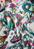 Christian Dior Top with Multicoloured Print
