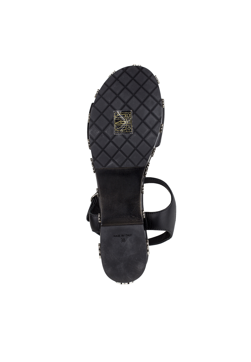 Chanel Black Sandals