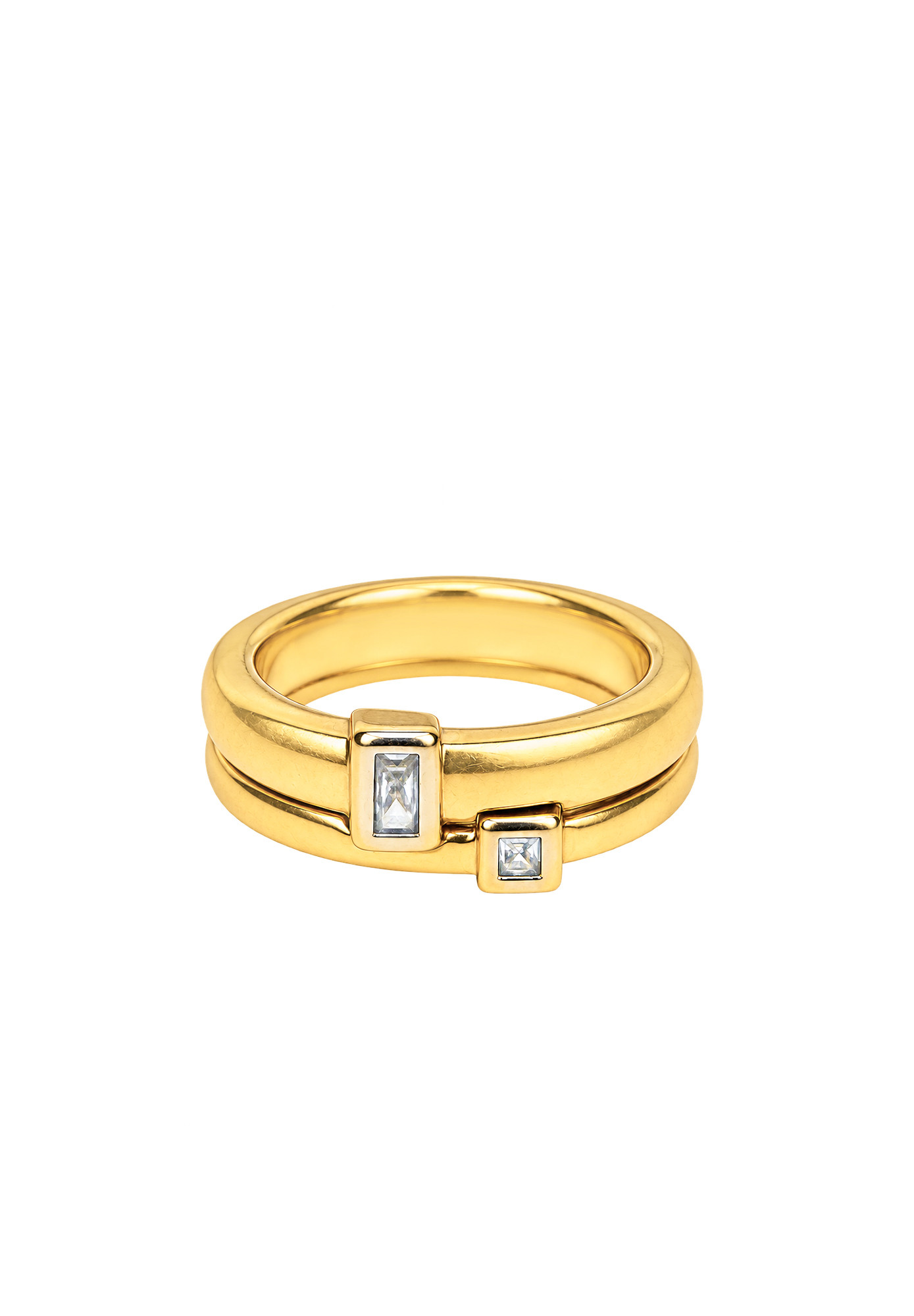 Pierre Lang Two Rings Set