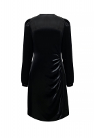 Prada Black Velvet Dress