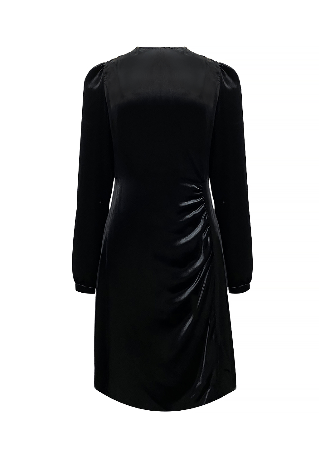Prada Black Velvet Dress