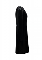 Prada Black Velvet Dress